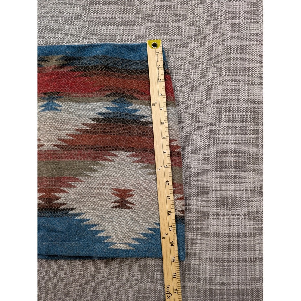 American Eagle Outfitters Skirt Womens 6 Southwestern Geometric Knit Mini Lined - Picture 2 of 9